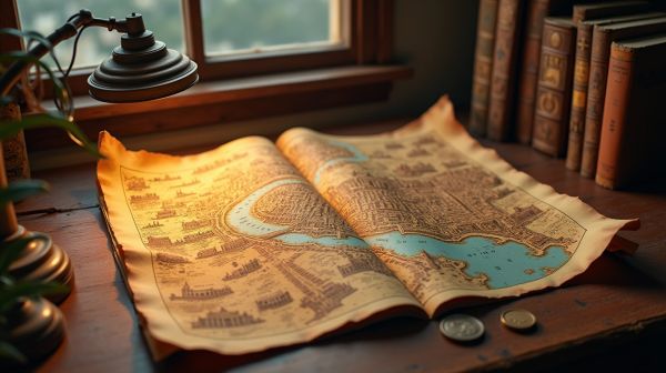 Plongez dans l'histoire avec un plan de Rome interactif