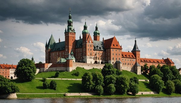 À la découverte du château du wawel : un trésor de cracovie