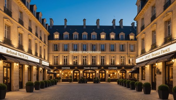 Les chaînes d'hôtels économiques en france à ne pas manquer